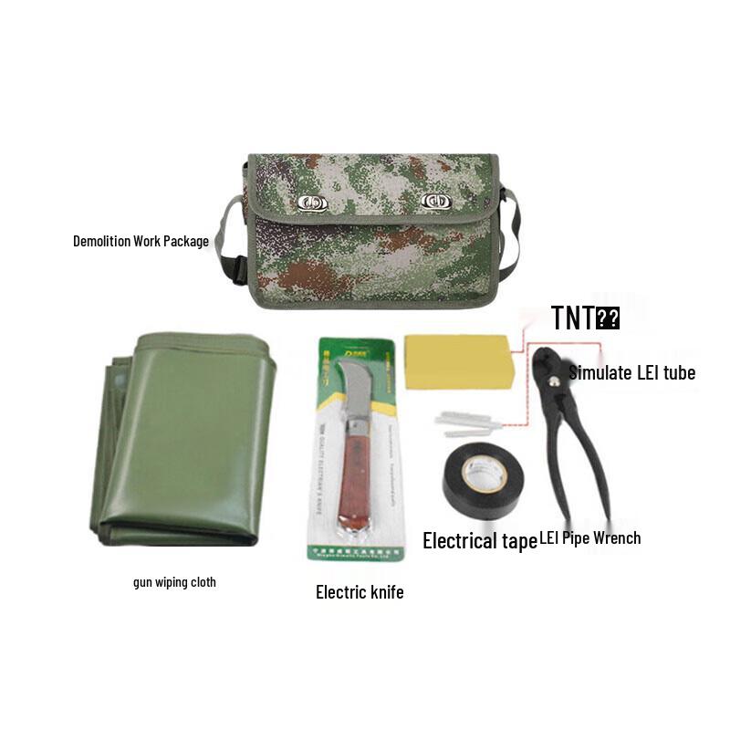 Simulation Exercise Demolition Tool Kit