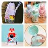 Cute Cartoon Water Bottle For Students With High Capacity And Portable Design