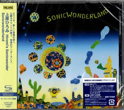CD HIROMIS SONICWONDER  Sonicwonderland UCCO1240 Telarc 2023 Japan Obi Jazz