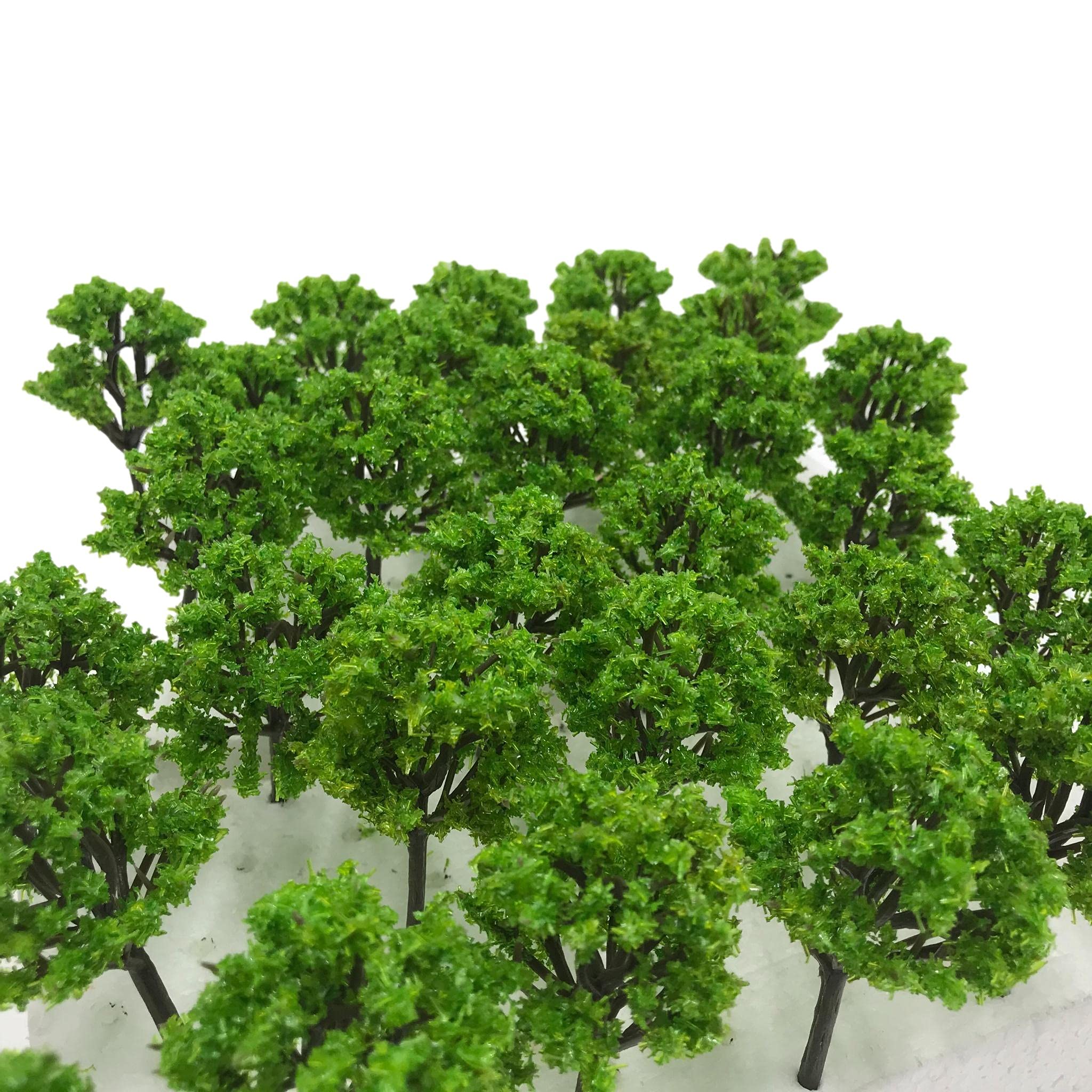 

Green Cherry Palm Pine Forest N Architectural Tree 20 Pieces [DauStage] Blossom, Bamboo, Tree, Willow, Model, Gauge, Diorama, Railway, Miniature, 02.
