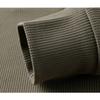 Men's Quarter Zip Waffle Knit Pullover, Stand Collar Long Sleeve Casual Top, Breathable Lightweight Shirt for Daily Wear