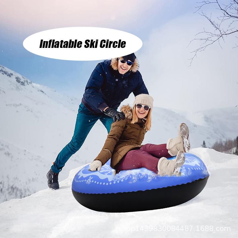 

Горячие надувные лыжные кольца для дрифта износостойкие и морозостойкие для использования на снегу