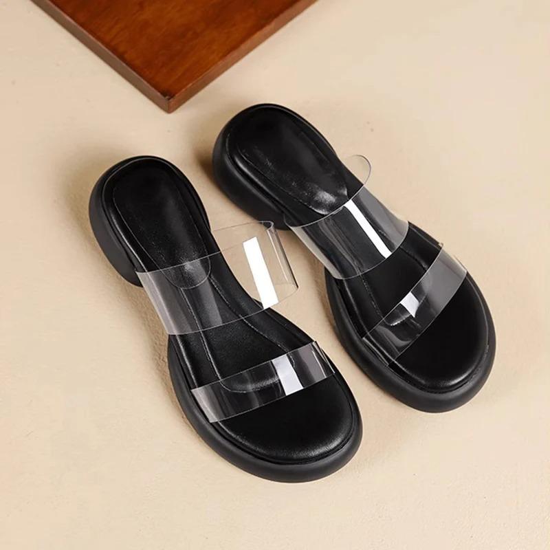 Модные удобные тапочки с мягкой подошвой для женщин 2024 года — фото 5