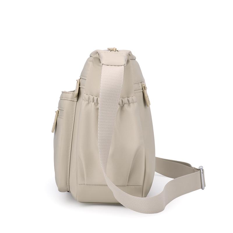 Commuter Shoulder Bag Women's Crossbody Bag Lightweight Water-Repellent Nylon Bag