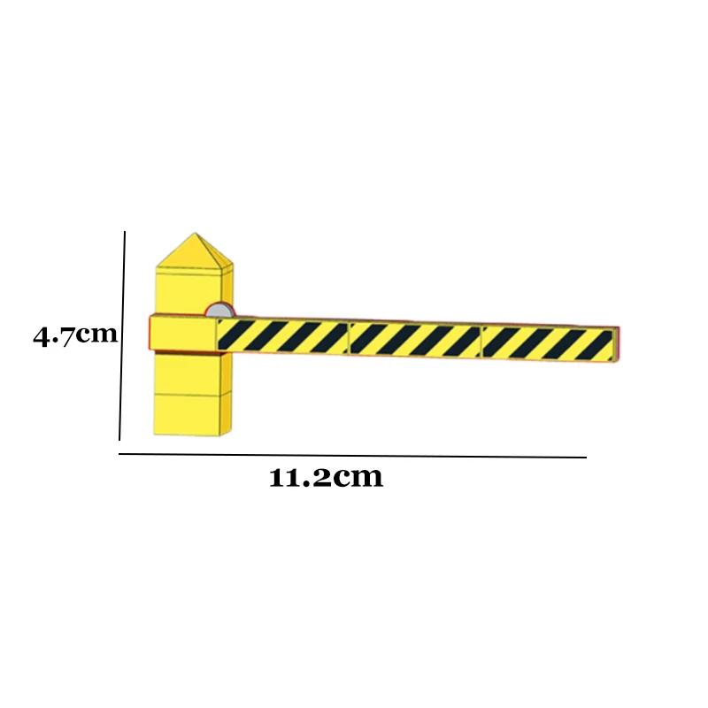 City Train Parts Tracks Train Station Bricks Railway Buffer Stop Model Rails Straight Curved Railways Building Blocks MOC Toys