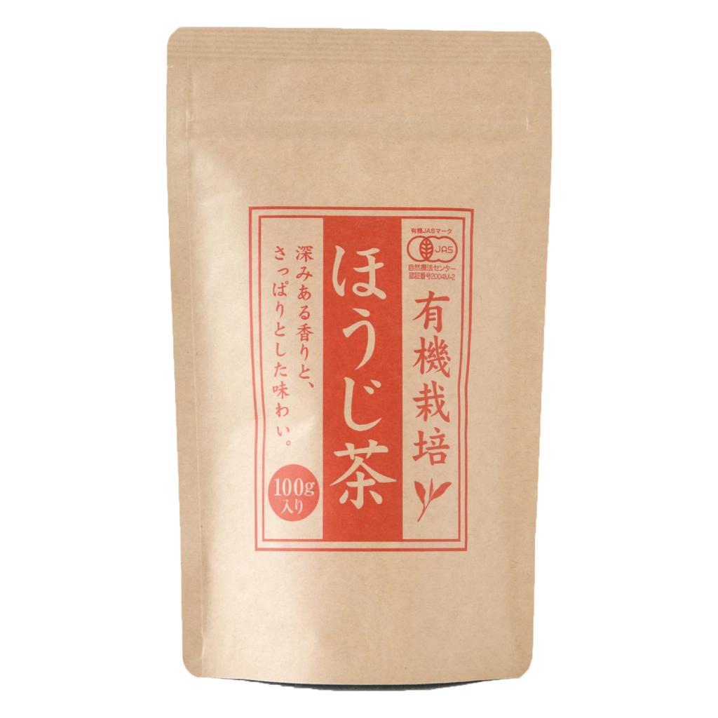 Hagiri Shizuoka JAS Organic Roasted Green Tea 100g
