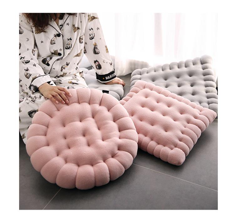 Pernă Confortabilă Tatami pentru Podea și Scaun pentru Meditație, Birou sau Cină