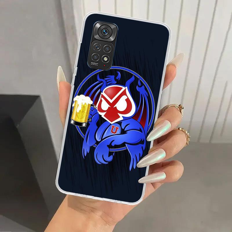 

De Chile U-University Logo Phone Case for Xiaomi Redmi Note 15 14 14S 13 12S 12 Pro 11S 11 Plus 11T 11E 10S Soft Funda Print She Redmi Note 13 4G