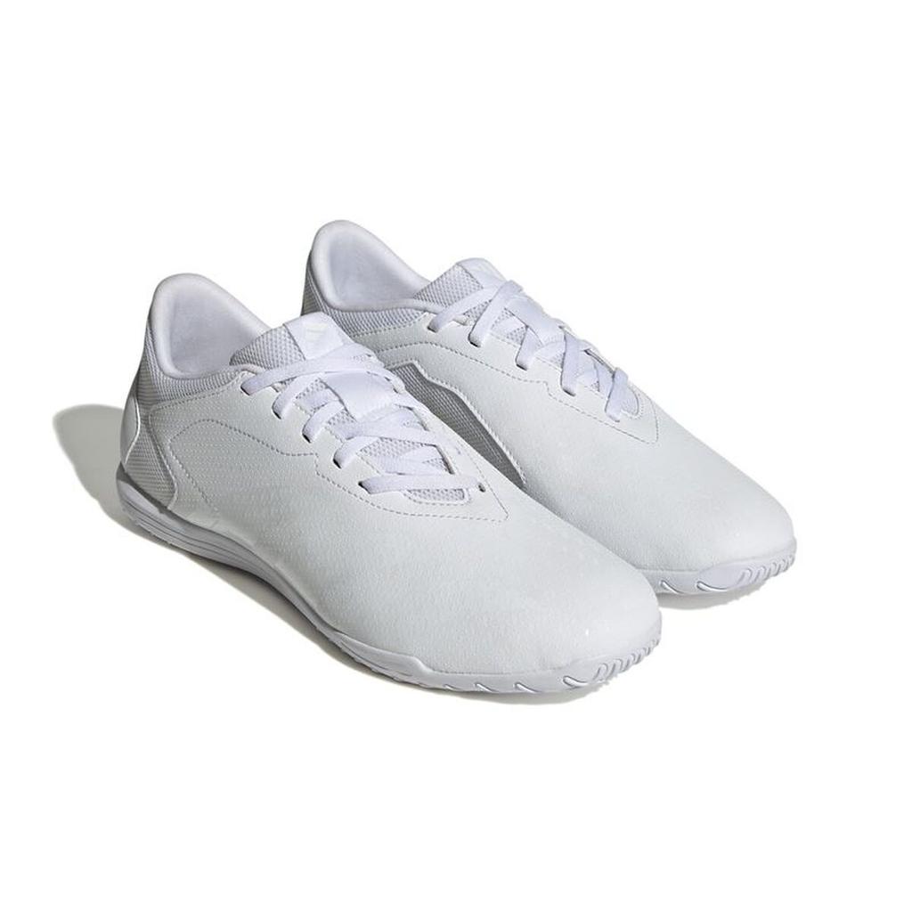 Adult's Indoor Football Shoes Adidas Predator Accuracy.4 White