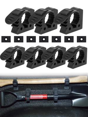 Chelhead Wagenheber-Griffhalter, Schaufelhalter-Aufsatz, Gummimanschetten-Montage, Schnellspann-Manschettenmontage
