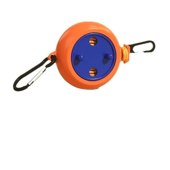 Retractable Portable Clothesline for Travel and Home - Indoor & Outdoor Use