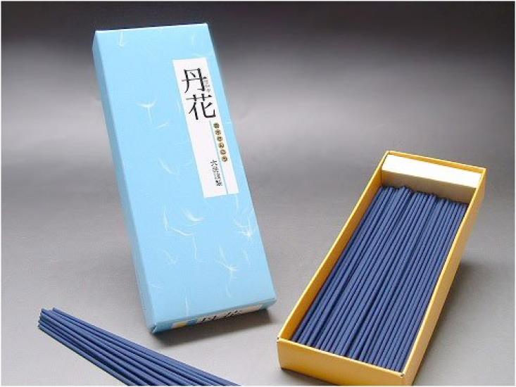 Daihatsu Shitan (light blue box) TV-1 incense