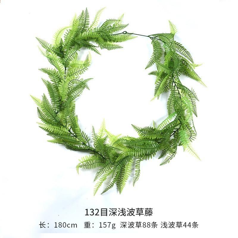 Hotel Wedding Photo Simulation Wreath Storefront Decoration Simulation Plant Door Decoration Pendant Green Plants