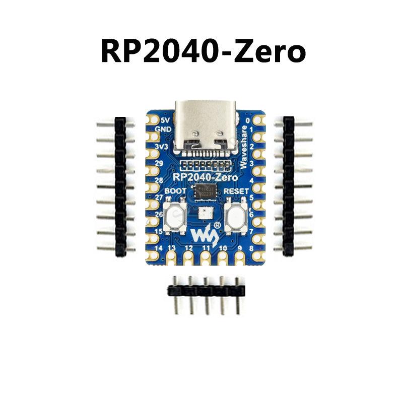 Raspberry Pi Pico and Pico W with W25Q16JVUXIQ and RP2040 in Tiny, Zero, or One configurations.