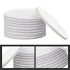 5 set Non-Slip Floor Mat Fixing Decals Heavy Duty Gripper For Carpet Rug Sofa Cushion Sticker Home Office Hotel Use