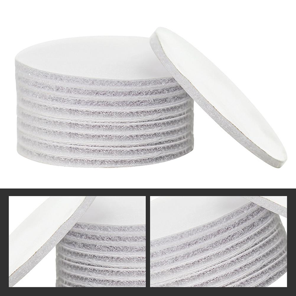 5 set Non-Slip Floor Mat Fixing Decals Heavy Duty Gripper For Carpet Rug Sofa Cushion Sticker Home Office Hotel Use
