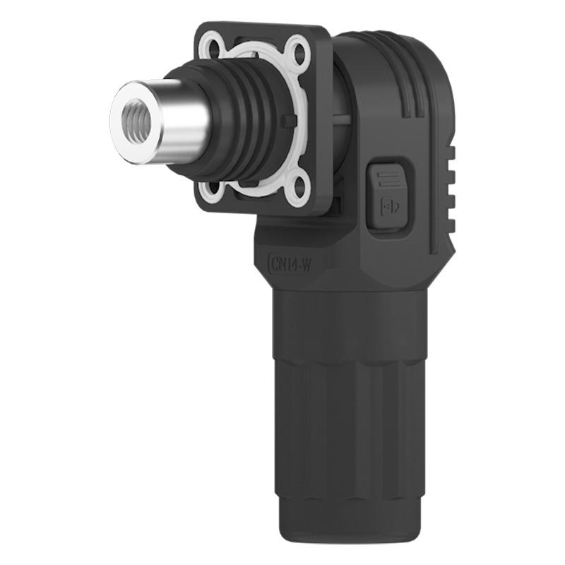 Single-core Energy Storage Connector: 400A/450A/500A, High Voltage, High Power, Waterproof