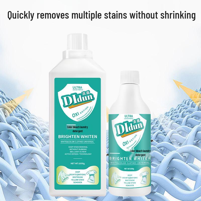Concentrated Multi-Effect Oxygen Bleach & Stain Remover Laundry Detergent