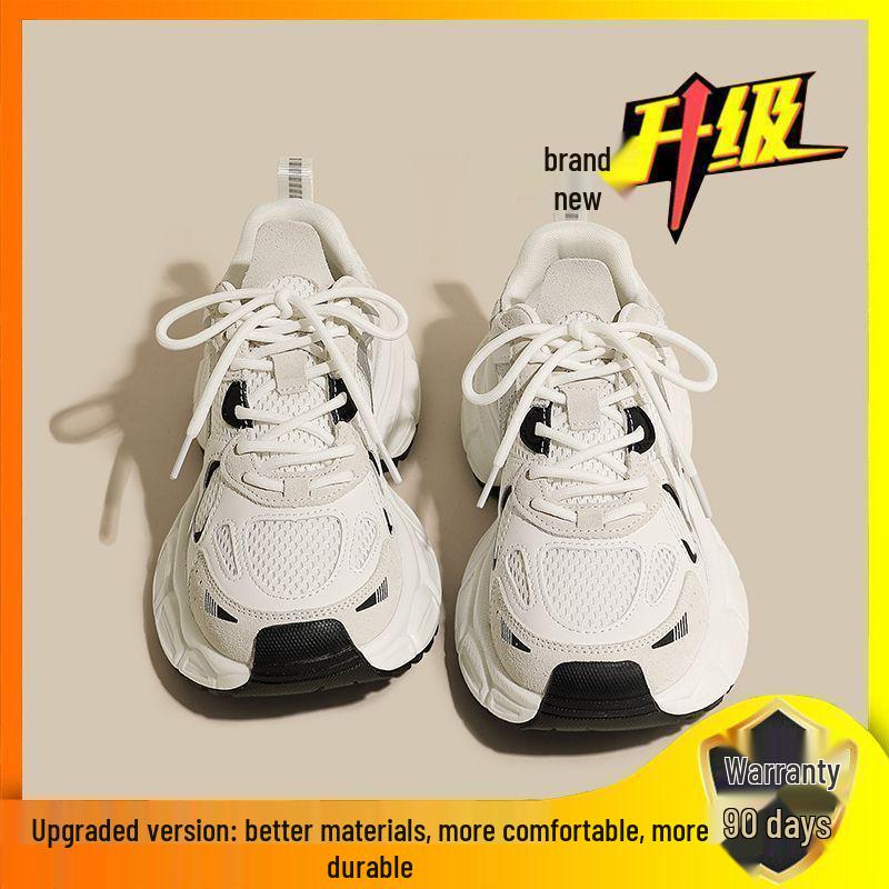 

Girls Autumn Mesh Sneakers: Lightweight, Breathable, Casual Shoes for Kids 36 - Inner length approx. 22.2 cm