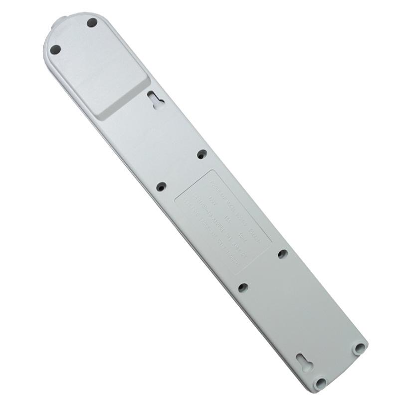 UL Certified 15A 110V Power Strip with US Plug and Overload Protection for Cross-border Use