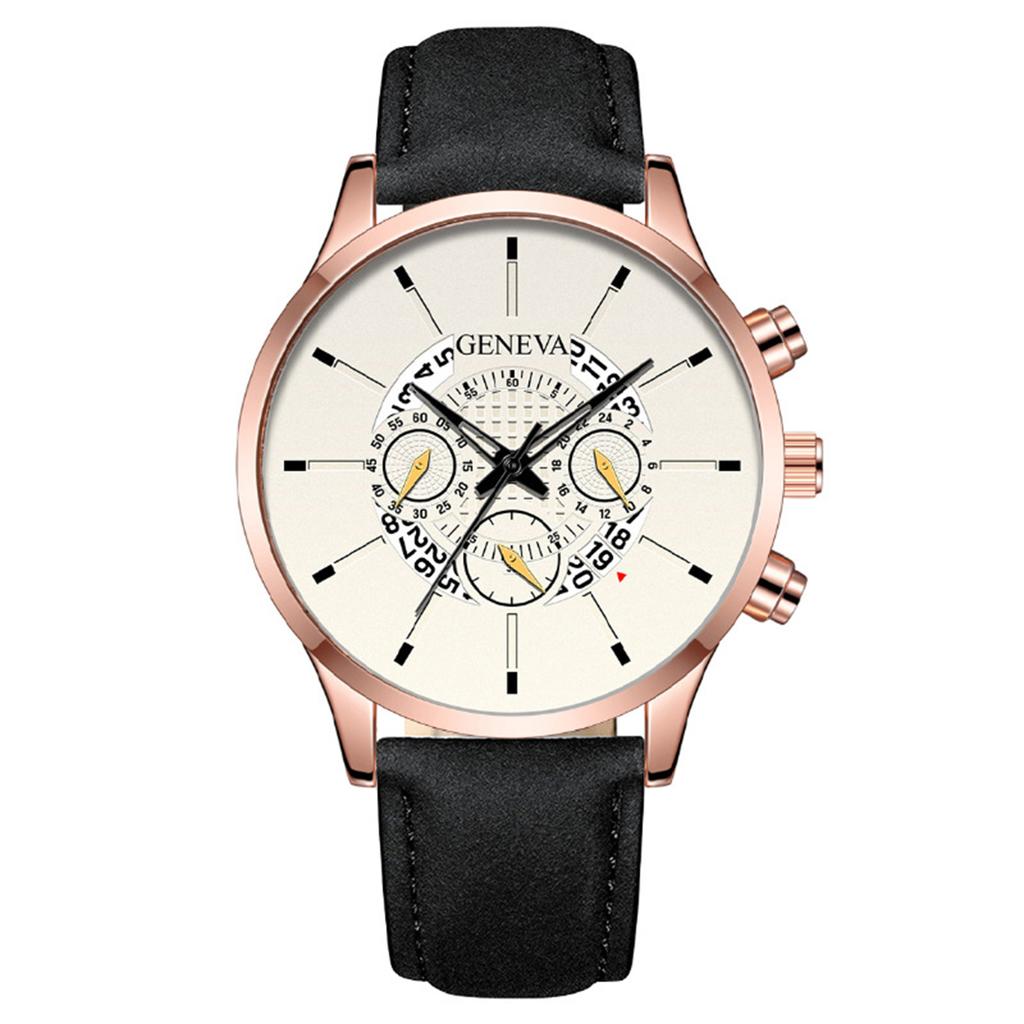 Men's Luminous Running Alarm Clock Watch