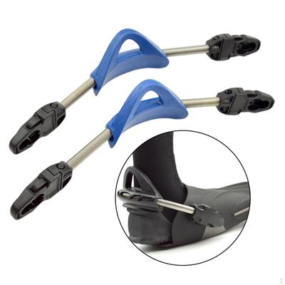 1 Paar Tauch-Taucherriemen Ausrüstung Edelstahl Schnorchel-Schuh Schnürsenkel Ausrüstung
