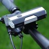 Wasserdichte Rennrad-Frontlampe Leistungsstarker Fahrrad-Frontscheinwerfer USB-aufladbares Fahrradlicht Einfach zu installieren
