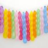 25/50PCS Colorful Spiral Latex Balloon DIY Festicval Atmosphere Creating Props Decorative Twisted Long Balloons Party Favors ZYF