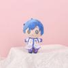 12CM Anime Hatsune Miku KAITO MEIKO Luka Kagamine Rin Len Figure Kawaii Q Version Plush Doll Keychain Bag Pendant Decor Toy Gift