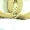Excellent CHANEL Brooch COCO Mark rhinestone gold Women A21C Used