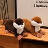 40Cm Otter Plush Toys Brown Otter Stuffed Plush Animals Children Companion Dolls Birthday Party Gifts For Kids