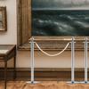 Crowd Control Rope Barrier 1M Design For Event Queue Management Stanchion Hook Dividers Indoor Outdoor Use