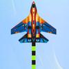 Stealth Fighter Airplane Kite: Easy-to-Fly Children's Breeze Kite