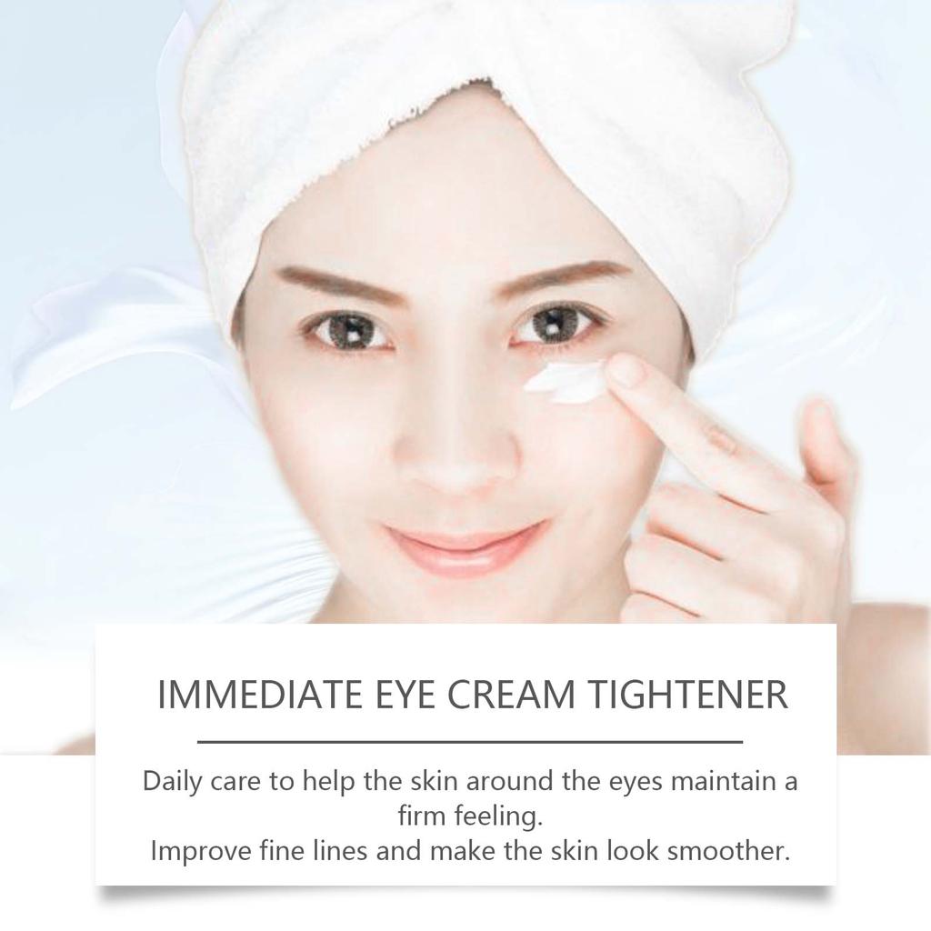 West&Month Firming Eye Cream Hydrating & Moisturizing Firms the Eye Area Reduces Fine Lines Massage Treatment For Eye Area Use 30g