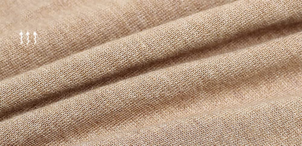 MAYUDAMA Silk Silk and Cashmere Cropped Mulberry Thick Warm Extra Leggings, Silk, Wool, Mid-Waist, Cotton-Wool, Pants, Warm, Skin-Friendly, Women's