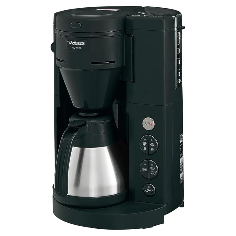 

Zojirushi Mahobin coffee maker Fully automatic for 4 cups coffee connoisseur Grind & thickness adjustment Filters to choose from Fully washable With
