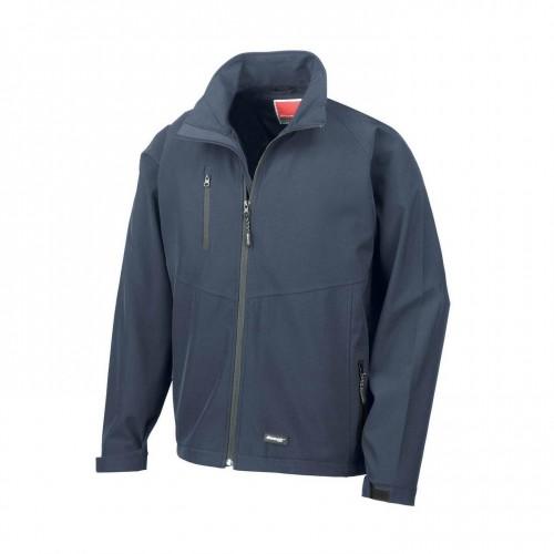 

Result Mens 2 Layer Base Softshell Breathable Wind Resistant Jacket XL
