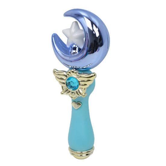 

Caihezhi электронная музыкальная палочка мультяшная вспышка вечерние концертный реквизит детская игрушка для девочек в подарок синий