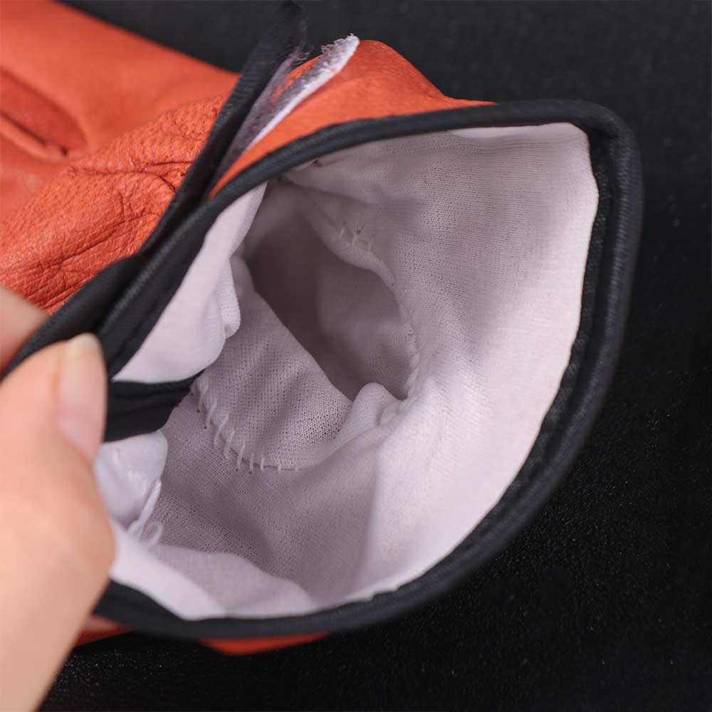 Comfortable Gardening Safety Gloves Vintage Driving Gloves Leather Working Gloves  Warehouse