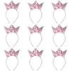 Children's Birthday Princess Crown Headband - Party Decoration Props for Girls