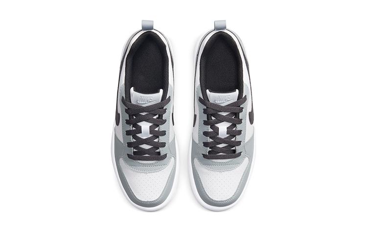 Nike Court Borough Low GS 'Wolf Grey Black'