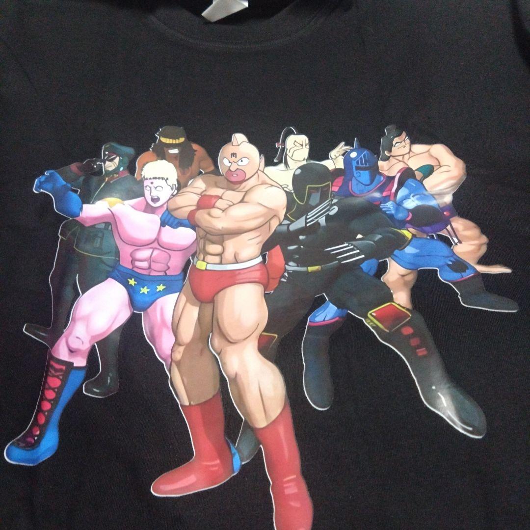 

[Б/У] Графическая футболка Kinnikuman Justice Superman 3XL