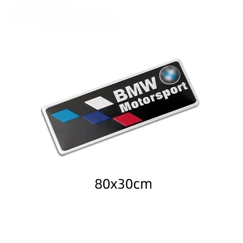 AAAOT1 -BMW Decorative Car Stickers M-series Trunk Decal Accessories For BMW E46 E90 E60 F30 F10 E39 E36 F20 G30 G20 E87 E92 E91 E30 F1