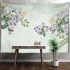 Vintage Green Tropical Plants Tapestry Wall Hanging Psychedelic Witchcraft Mystery Dorm Living Room Home Decor