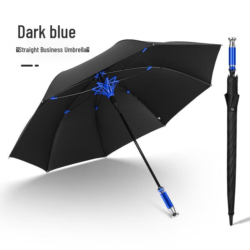 Jie Pin Large 27-inch Long Handle Umbrella