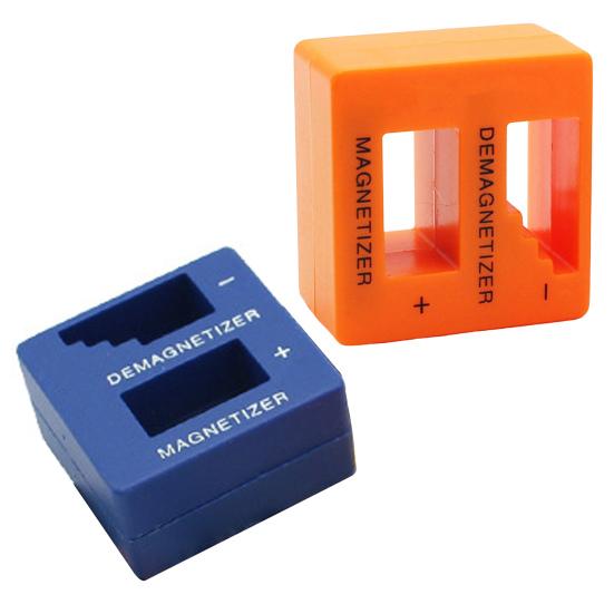 Demagnetizer Dual-use Repairing Screwdriver Bit Plus Minus Magnetizer Tool Screw Batch Accessories