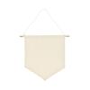 Nordic Blank Cotton Brosche Pin Abzeichenhalter hängende Wand Display Banner Flagge