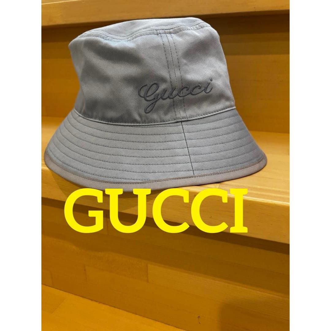 Used GUCCI Cotton Bucket Hat Unused item