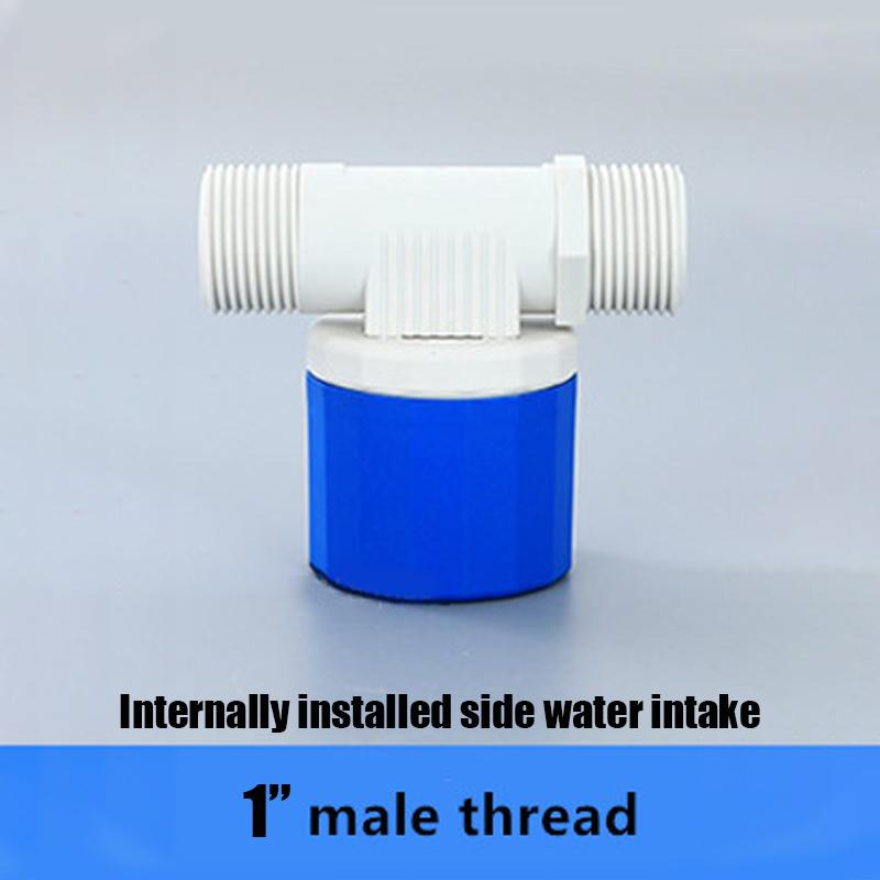 1/2" 3/4" 1" Male Thread Automatic Water Level Valve Internal Installation Tower Float Ball Valve Tank Valve Flush Toilet
