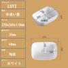 LUYI Hand Wash Bowl Set Hand Wash Basin Washbowl 370x260x110mm